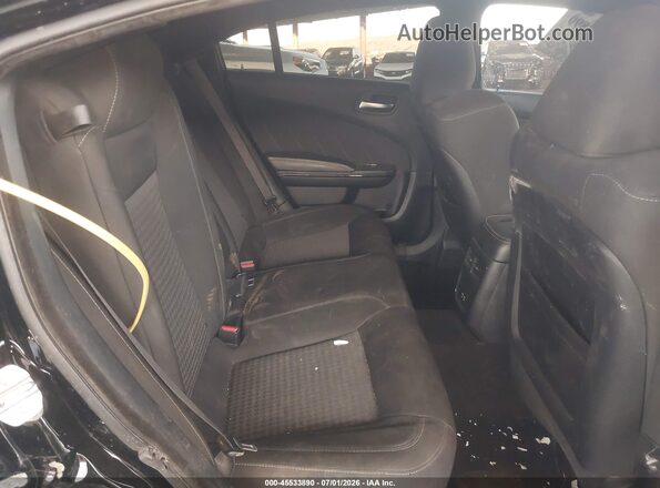 2C3CDXCT8KH584151 2019 DODGE CHARGER Black Вид наклейки з VIN-кодом