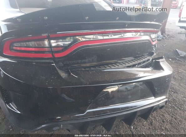 2C3CDXCT8KH584151 2019 DODGE CHARGER Black Вид спереду