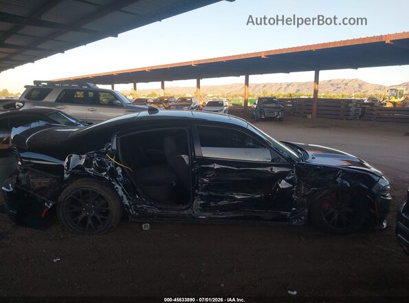 2C3CDXCT8KH584151 2019 DODGE CHARGER Black Вид щитка приладів