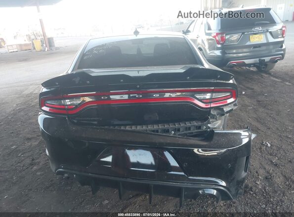 2C3CDXCT8KH584151 2019 DODGE CHARGER Black 