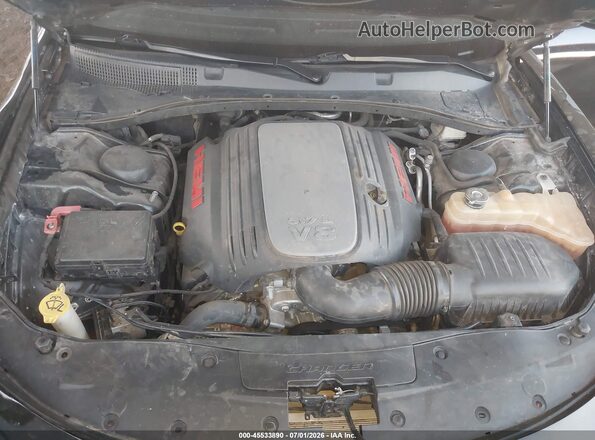 2C3CDXCT8KH584151 2019 DODGE CHARGER Black Вид ззаду