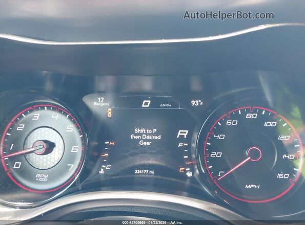 2C3CDXCT8KH721590 2019 DODGE CHARGER Black Widok tylnych siedzeń