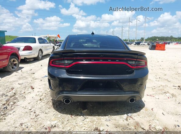 2C3CDXCT8KH721590 2019 DODGE CHARGER Black 