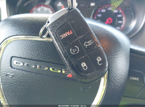 2C3CDXCT8KH721590 2019 DODGE CHARGER Black Widok deski rozdzielczej