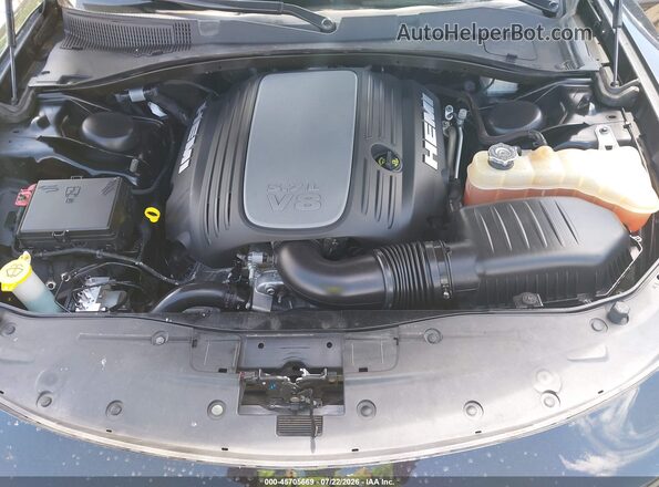 2C3CDXCT8KH721590 2019 DODGE CHARGER Black Widok z tyłu