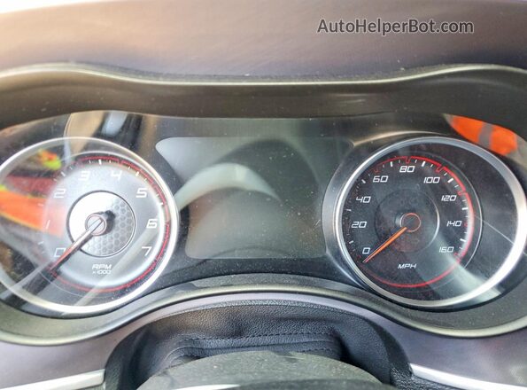 2C3CDXCT8LH163032 2020 DODGE CHARGER Gray Vista del cuadro de instrumentos