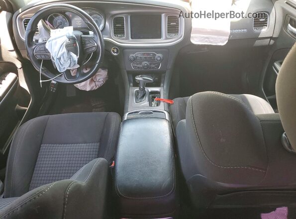 2C3CDXCT8LH163032 2020 DODGE CHARGER Gray Vista del salpicadero