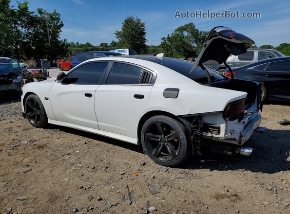 2C3CDXCT8MH517911 2021 DODGE CHARGER White Rear left