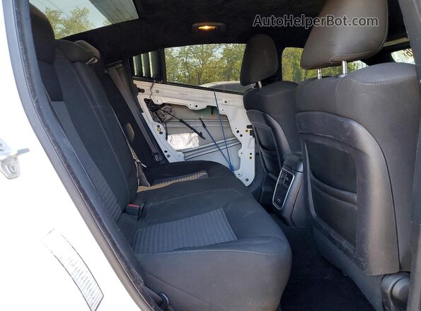2C3CDXCT8MH517911 2021 DODGE CHARGER White Rear seats view