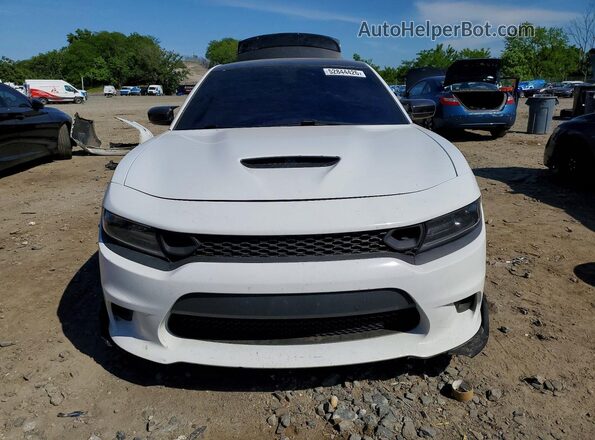 2C3CDXCT8MH517911 2021 DODGE CHARGER White Front view