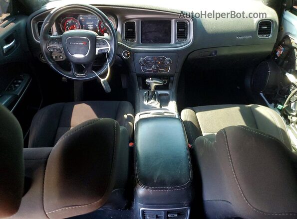 2C3CDXCT8MH517911 2021 DODGE CHARGER White Dashboard view