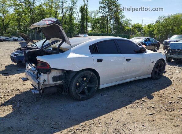 2C3CDXCT8MH517911 2021 DODGE CHARGER White Rear right