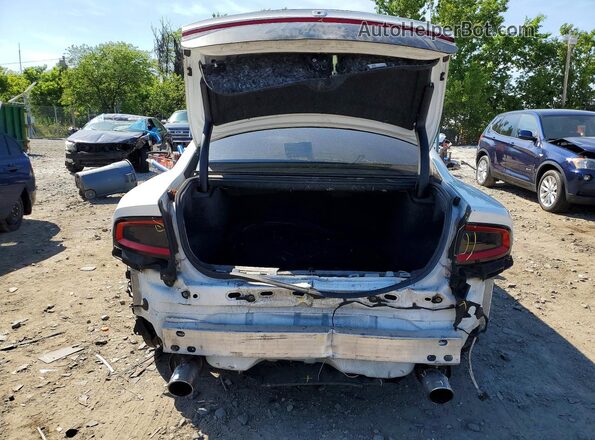 2C3CDXCT8MH517911 2021 DODGE CHARGER White Rear view
