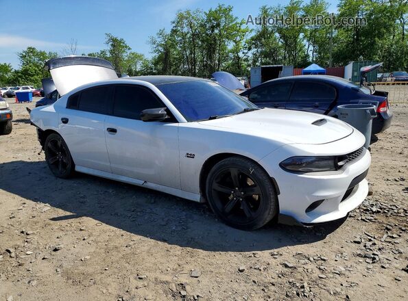 2C3CDXCT8MH517911 2021 DODGE CHARGER White Front right