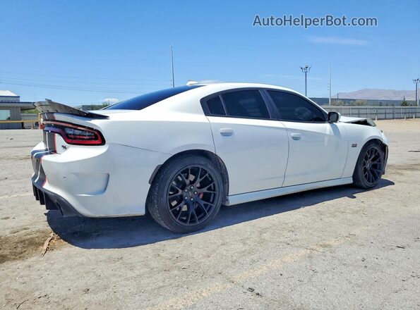 2C3CDXCT8MH527354 2021 DODGE CHARGER Белый Задняя правая четверть