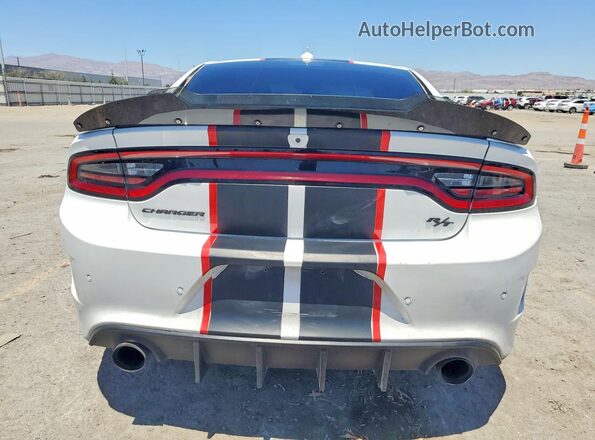 2C3CDXCT8MH527354 2021 DODGE CHARGER Белый Вид сзади