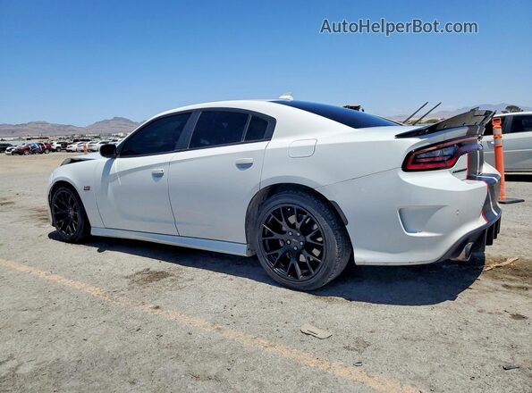 2C3CDXCT8MH527354 2021 DODGE CHARGER Белый Задняя левая четверть