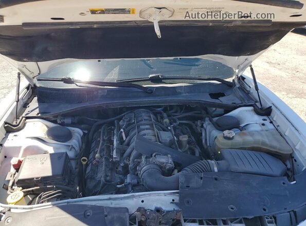 2C3CDXCT8MH527354 2021 DODGE CHARGER Белый Вид задней части салона