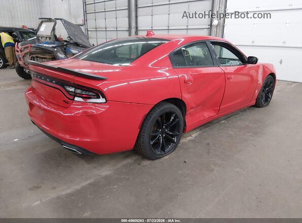 2C3CDXCT9GH216147 2016 DODGE CHARGER Red უკანა მარჯვენა