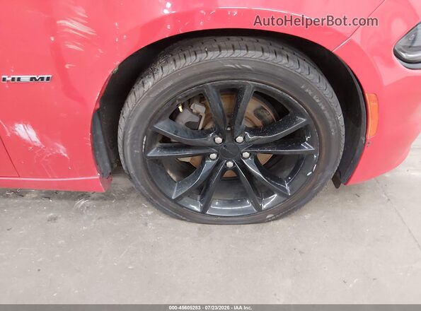 2C3CDXCT9GH216147 2016 DODGE CHARGER Red ხელსაწყოთა პანელის ხედი