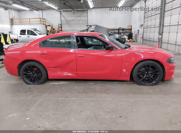 2C3CDXCT9GH216147 2016 DODGE CHARGER Red სალონის 360-გრადუსიანი ხედი