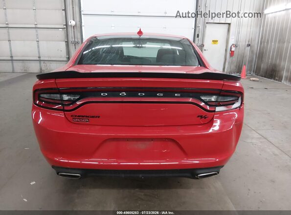 2C3CDXCT9GH216147 2016 DODGE CHARGER Red 