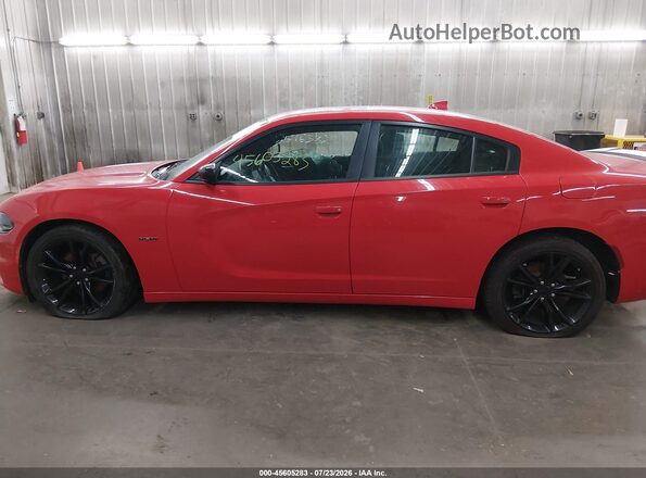2C3CDXCT9GH216147 2016 DODGE CHARGER Red 