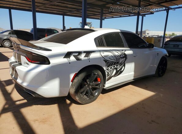 2C3CDXCT9GH340905 2016 DODGE CHARGER White Rear right