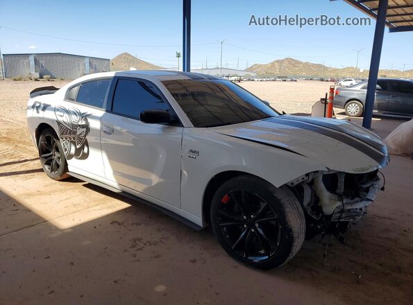 2C3CDXCT9GH340905 2016 DODGE CHARGER White Front right