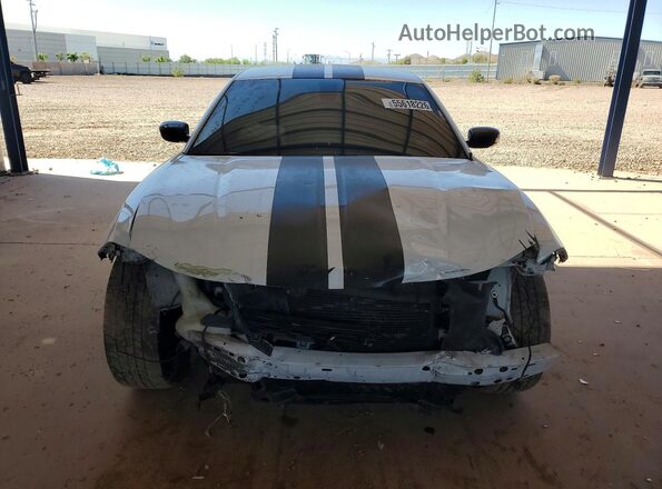 2C3CDXCT9GH340905 2016 DODGE CHARGER White Front view