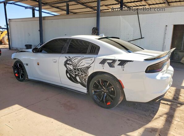 2C3CDXCT9GH340905 2016 DODGE CHARGER White Rear left