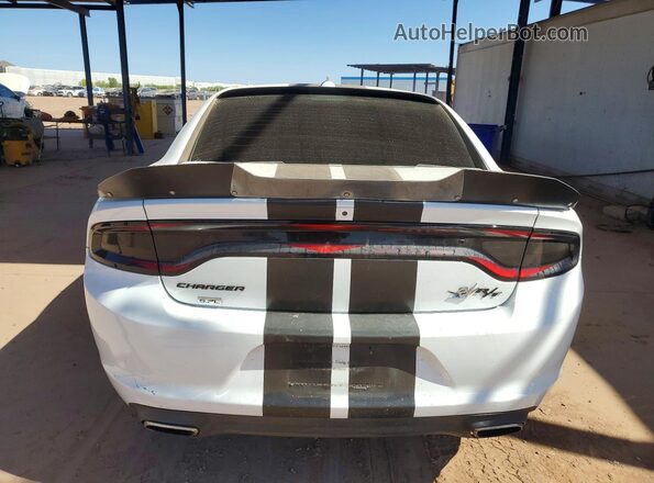 2C3CDXCT9GH340905 2016 DODGE CHARGER White Rear view