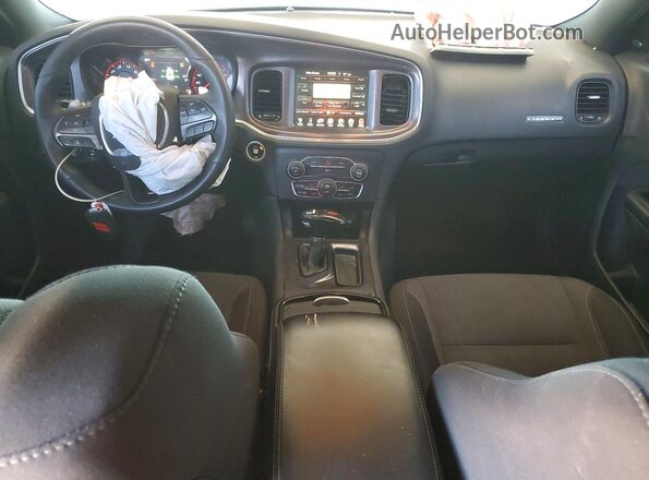 2C3CDXCT9GH340905 2016 DODGE CHARGER White Dashboard view