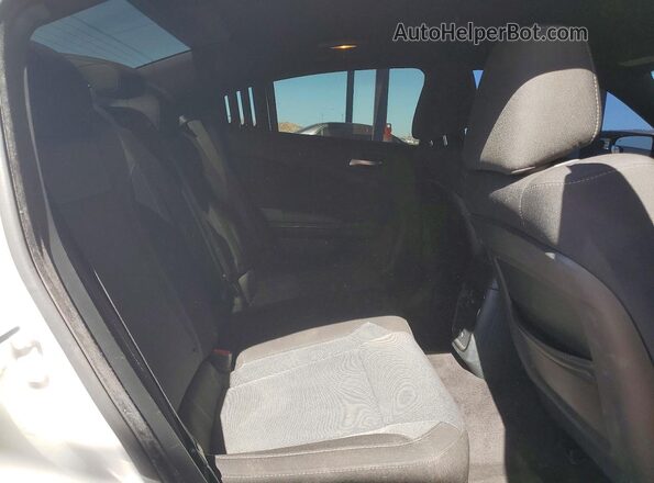 2C3CDXCT9GH340905 2016 DODGE CHARGER White Rear seats view