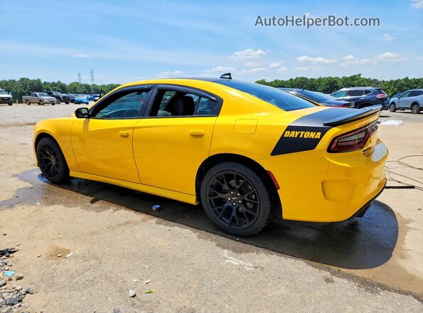 2C3CDXCT9HH544492 2017 DODGE CHARGER Желтый Задняя левая четверть