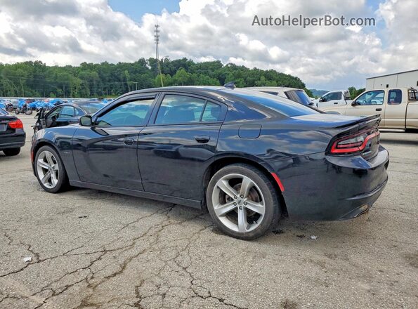 2C3CDXCT9HH576424 2017 DODGE CHARGER Black Հետևի ձախ