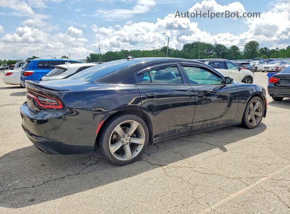 2C3CDXCT9HH576424 2017 DODGE CHARGER Black Հետևի աջ