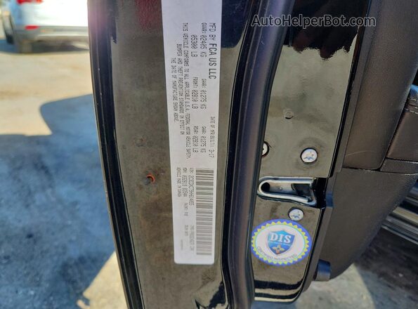 2C3CDXCT9HH614055 2017 DODGE CHARGER Черный Вид подкапотного пространства