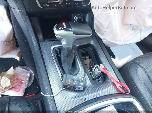 2C3CDXCT9HH643944 2017 DODGE CHARGER Серый Вид панели приборов