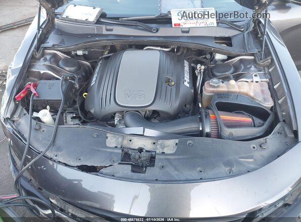 2C3CDXCT9HH643944 2017 DODGE CHARGER Серый Вид сзади