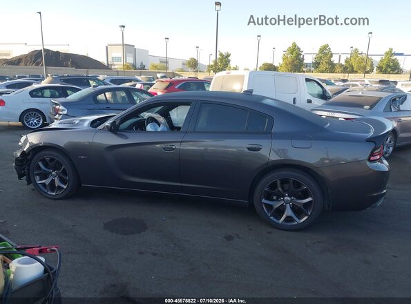 2C3CDXCT9HH643944 2017 DODGE CHARGER Серый 