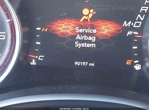 2C3CDXCT9HH643944 2017 DODGE CHARGER Серый 