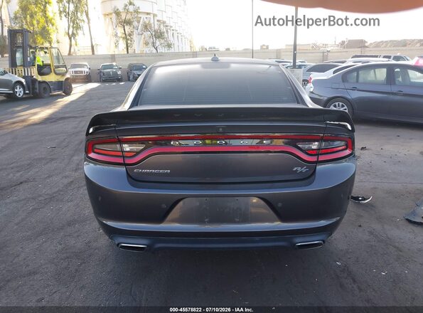 2C3CDXCT9HH643944 2017 DODGE CHARGER Серый 