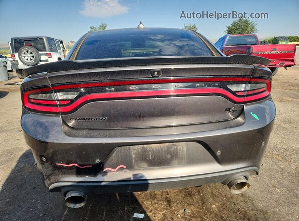 2C3CDXCT9LH248039 2020 DODGE CHARGER Charcoal Հետևի տեսք