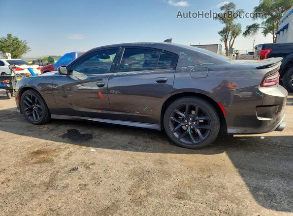 2C3CDXCT9LH248039 2020 DODGE CHARGER Charcoal Հետևի ձախ