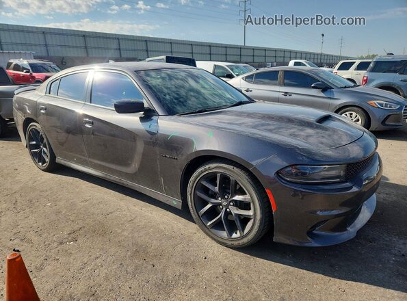 2C3CDXCT9LH248039 2020 DODGE CHARGER Charcoal Առջևի աջ