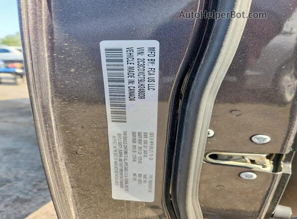 2C3CDXCT9LH248039 2020 DODGE CHARGER Charcoal Շարժիչի բաժամունքի տեսք