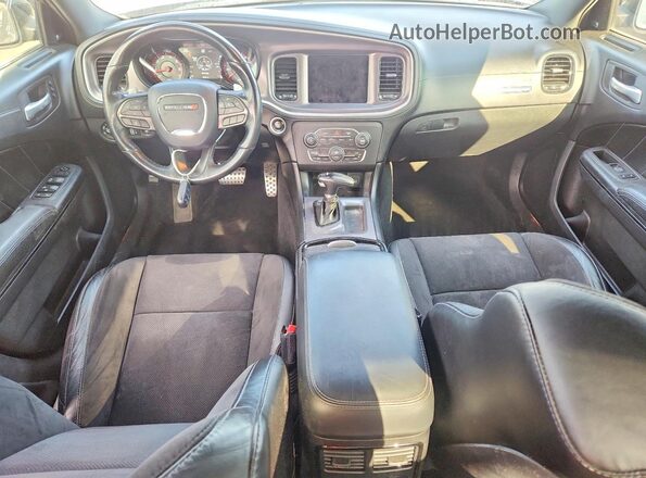 2C3CDXCT9LH248039 2020 DODGE CHARGER Charcoal Առջևի վահանակի տեսք