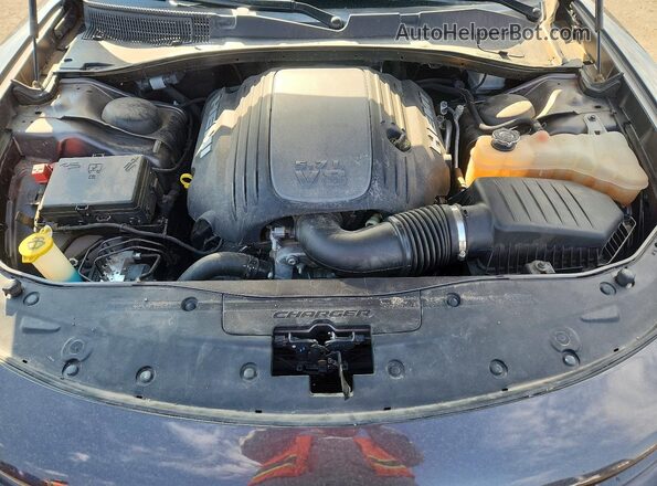 2C3CDXCT9LH248039 2020 DODGE CHARGER Charcoal Սալոնի հետևի տեսք