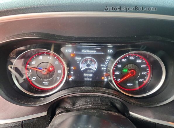 2C3CDXCT9MH553882 2021 DODGE CHARGER Blue Vista del cuadro de instrumentos